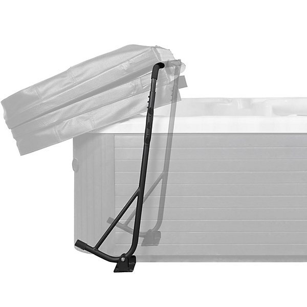 Lève-Couverture pour Jacuzzi Spa Baignoire, Hauteur Ajustable 80-105 cm Largeur 145-235 cm