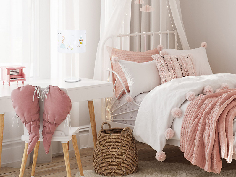 Lampa stojąca dziecięca Sweet Dreams wielokolorowa