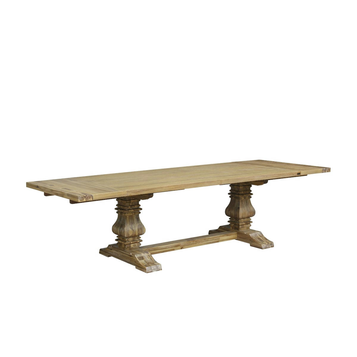 PENELOPE - Table en bois massif 10/14 couverts
