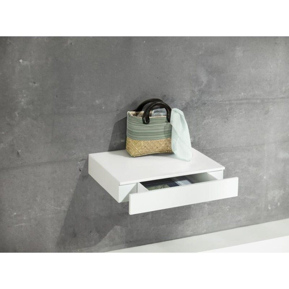 SKUFFEHYLLE DOLLE CASSETOO HVIT 480X280X80MM