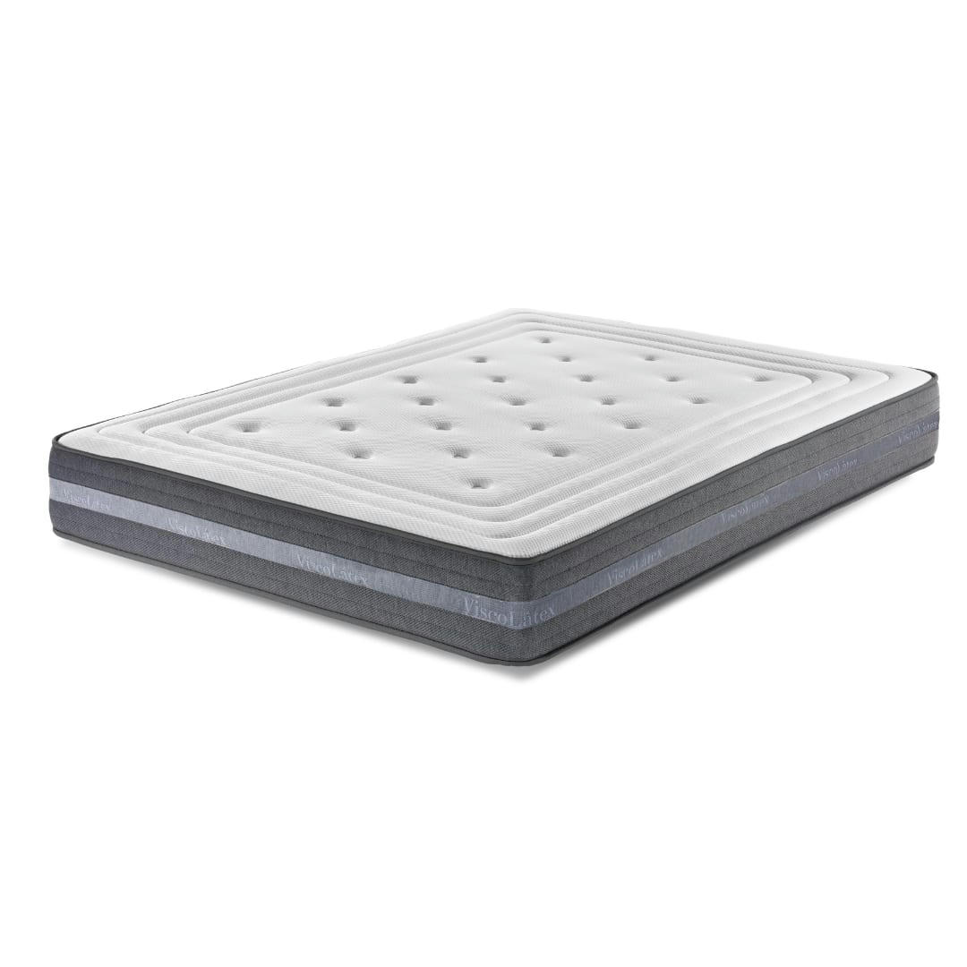 DELUXE4D - Matelas en mousse viscoélastique   26 cm  80X190