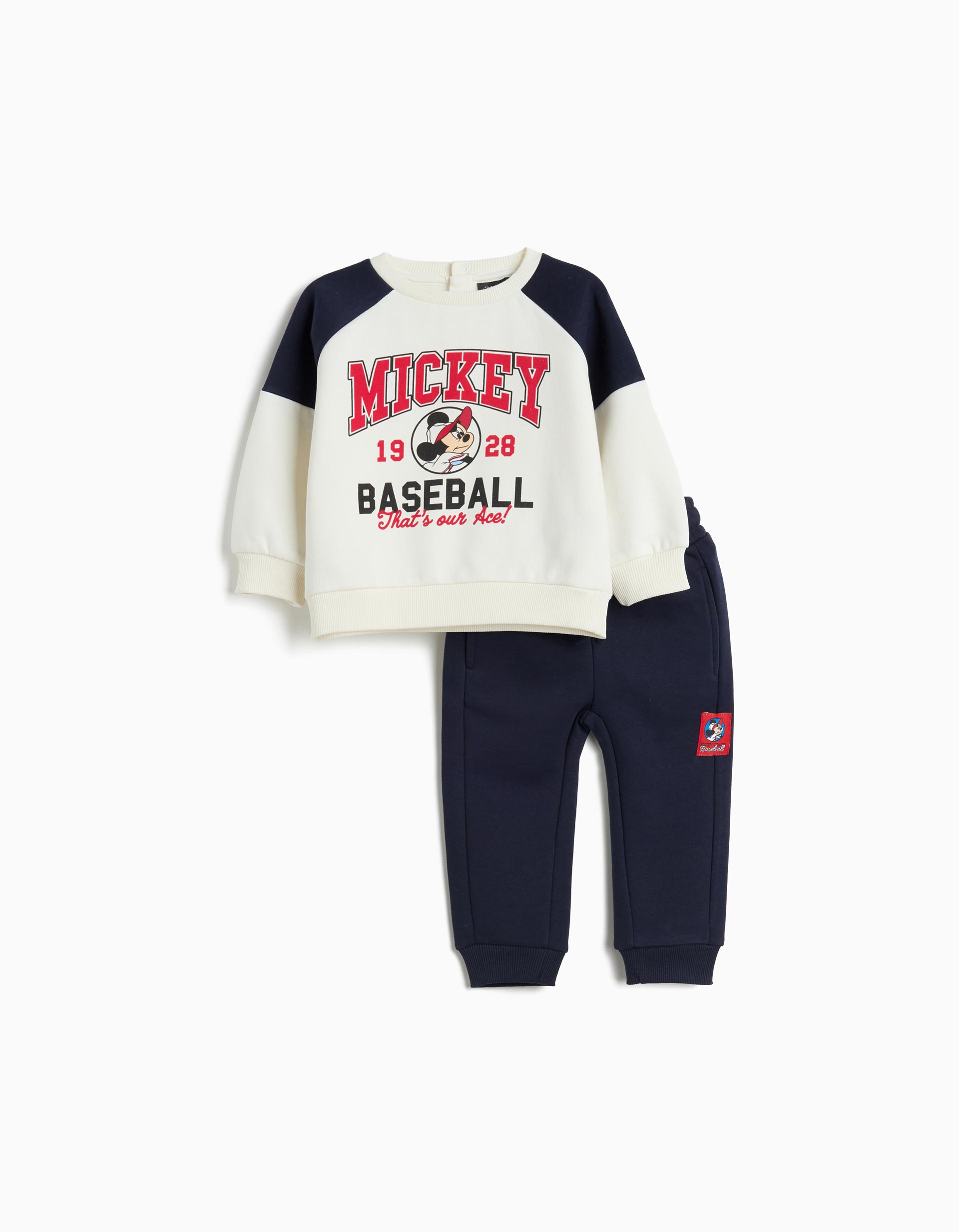 Conjunto de Jogging 'Mickey' ©Disney, Menino, Branco