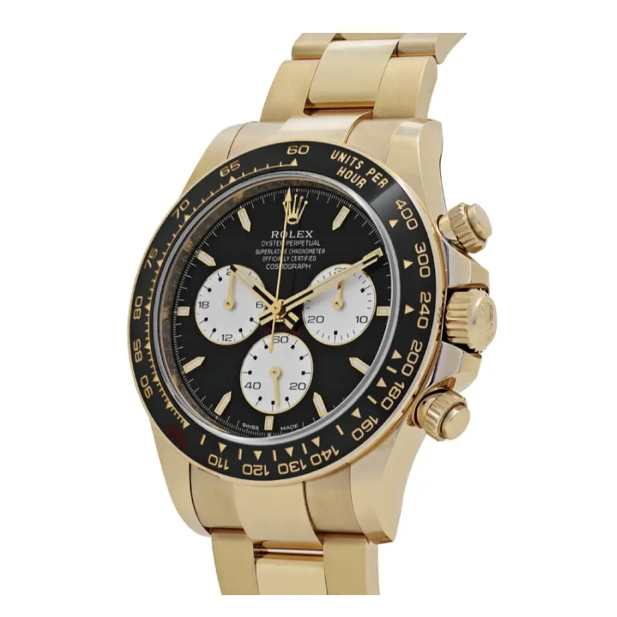 Rolex Daytona Cosmograph 126528LN “Yellow Gold” Exceptional Replica 1:1