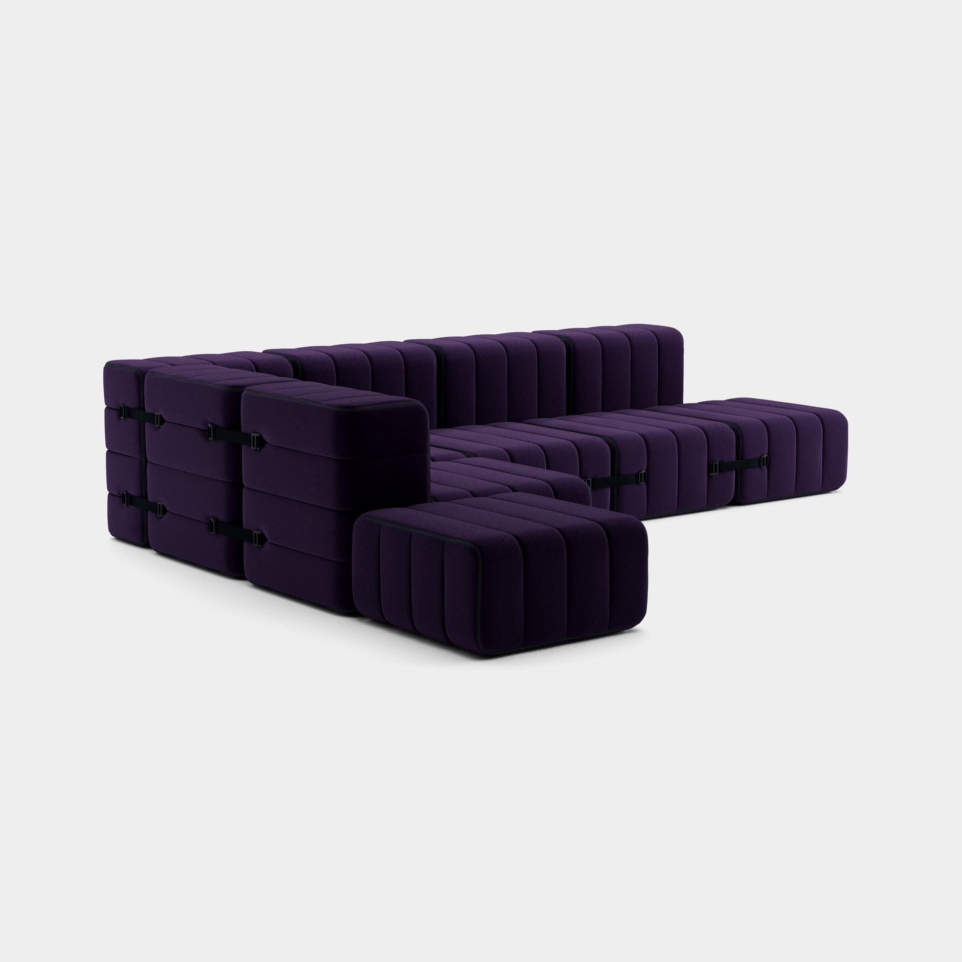 Curt-Set 12 - Jet - 9607 (blauw   paars)