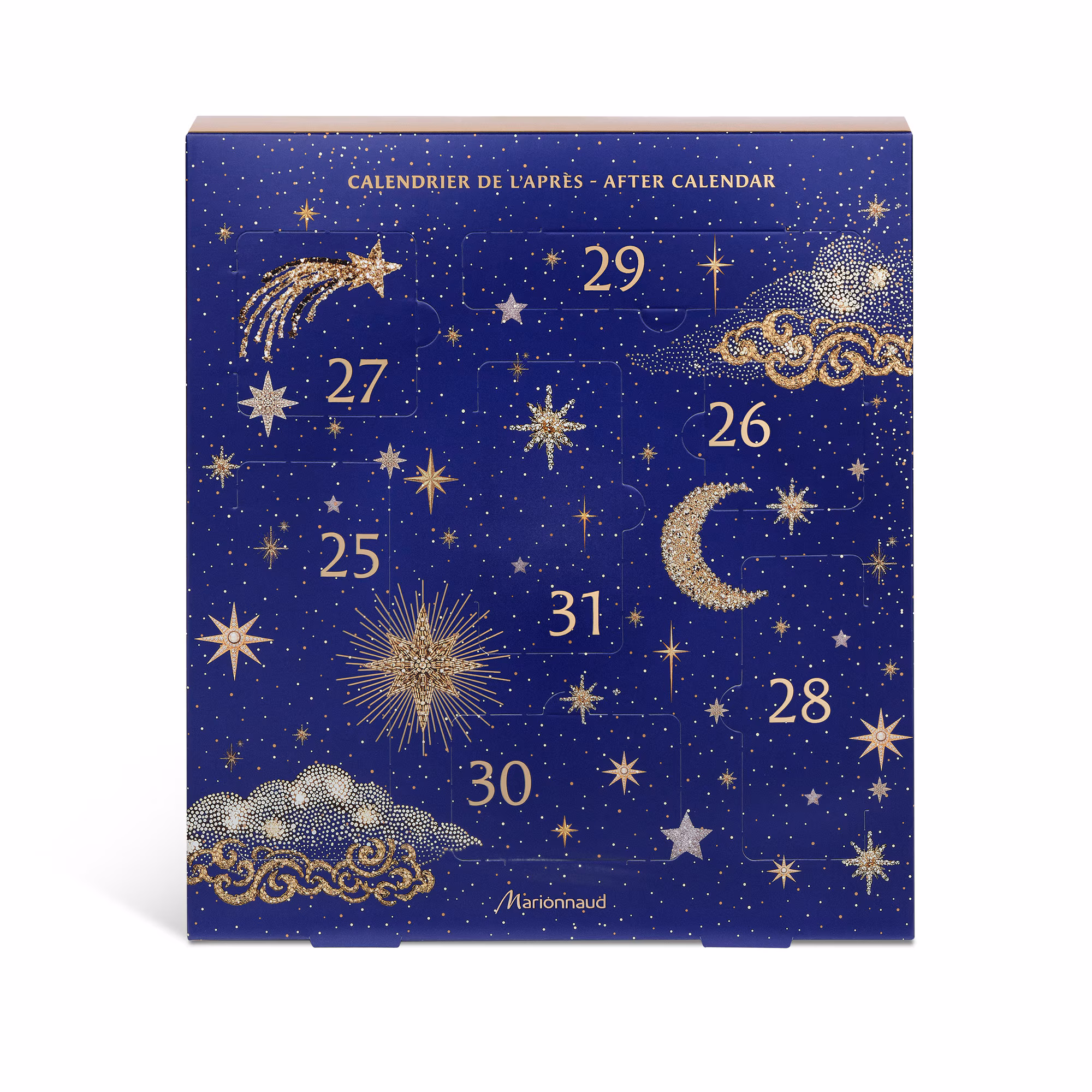 LES MERVEILLES DE NOËLCalendrier de l'après