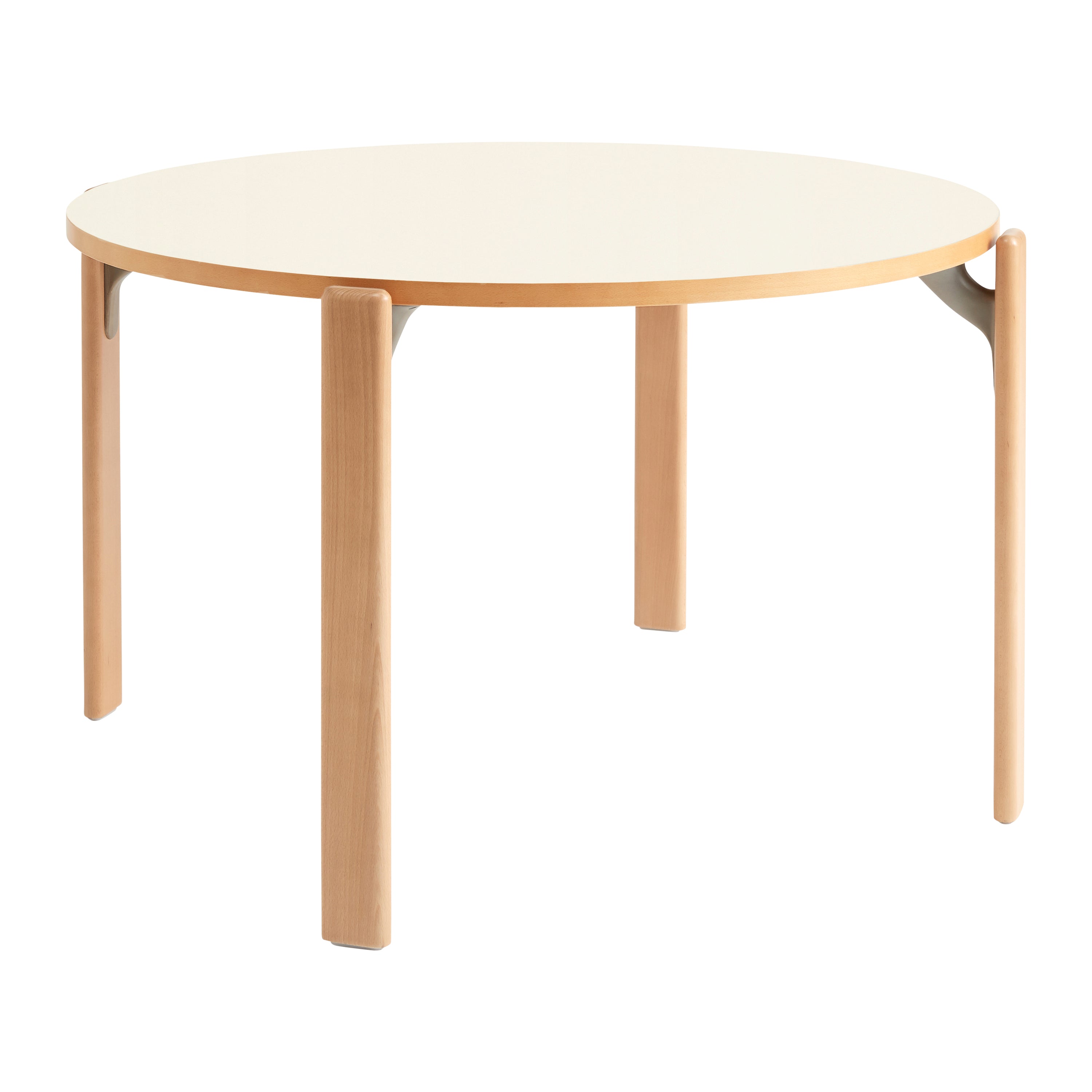 HAY Rey Eettafel Beukenhout - Ivory White