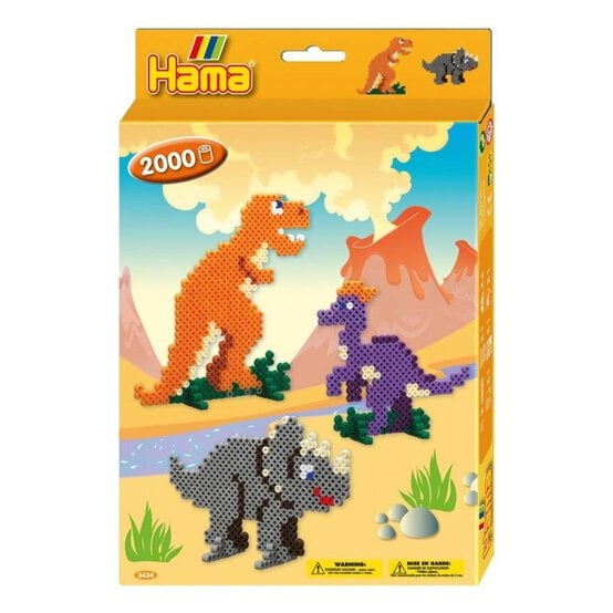 Hama Beads Dinosaurs Set