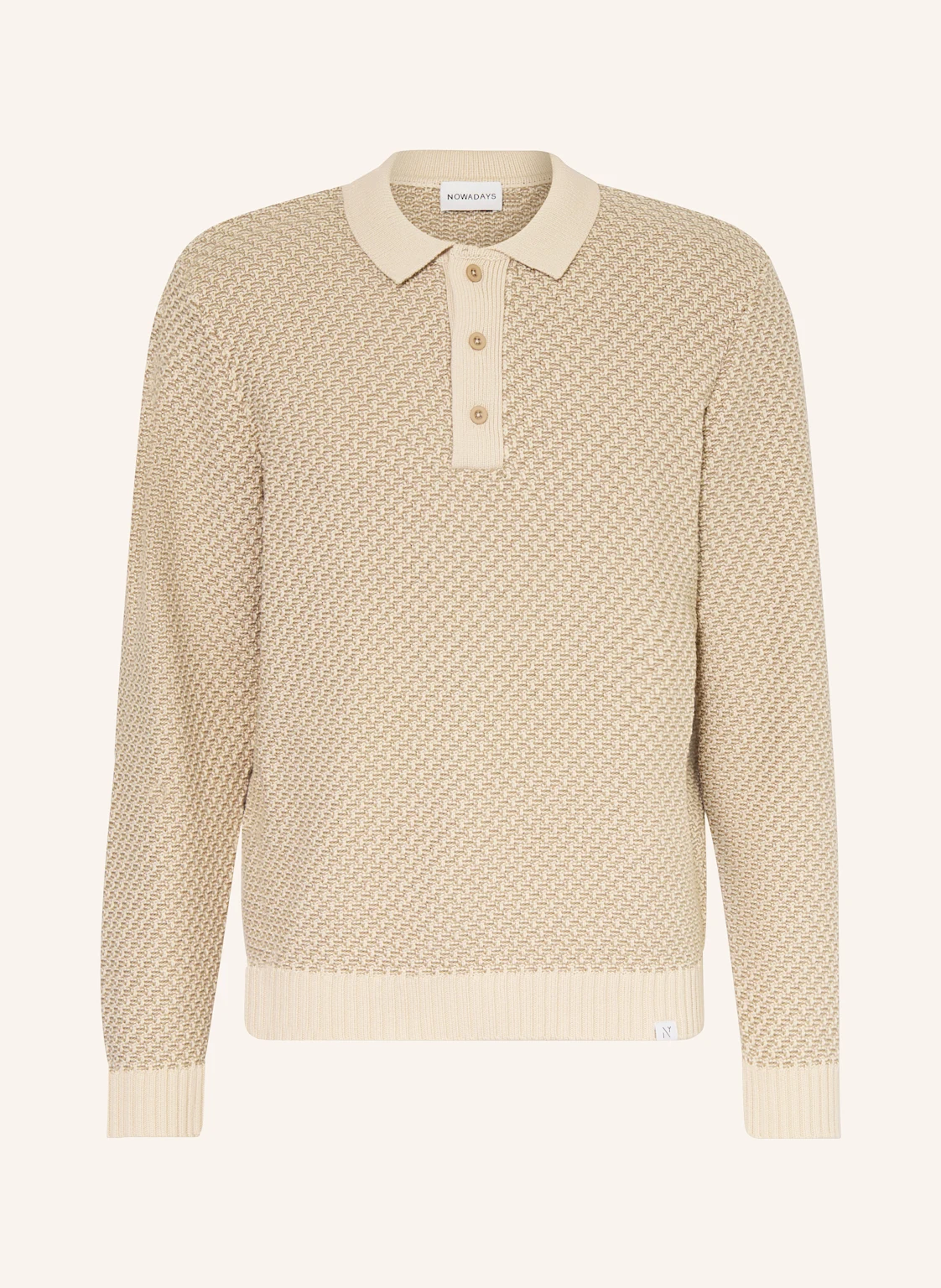 NOWADAYS Strick-Poloshirt