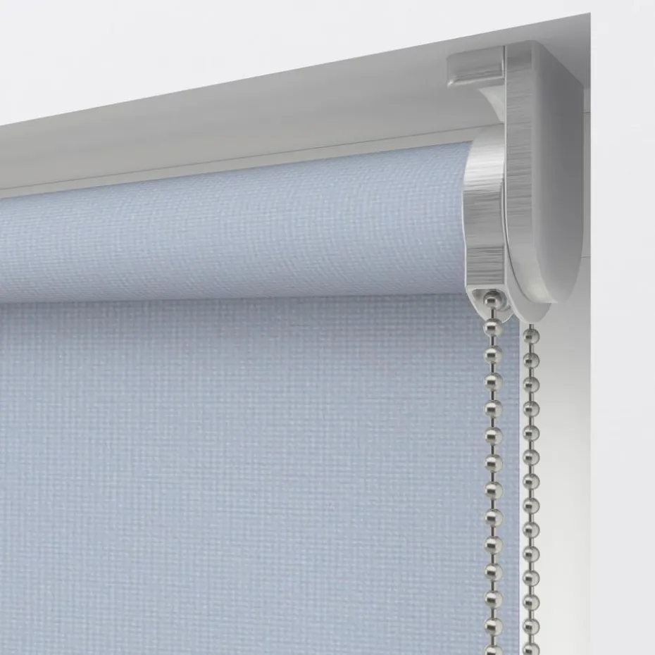 Kwantum Rolgordijnen | Fenstr Rolgordijn Mara Licht Grijs Verduisterend LichtGrijs