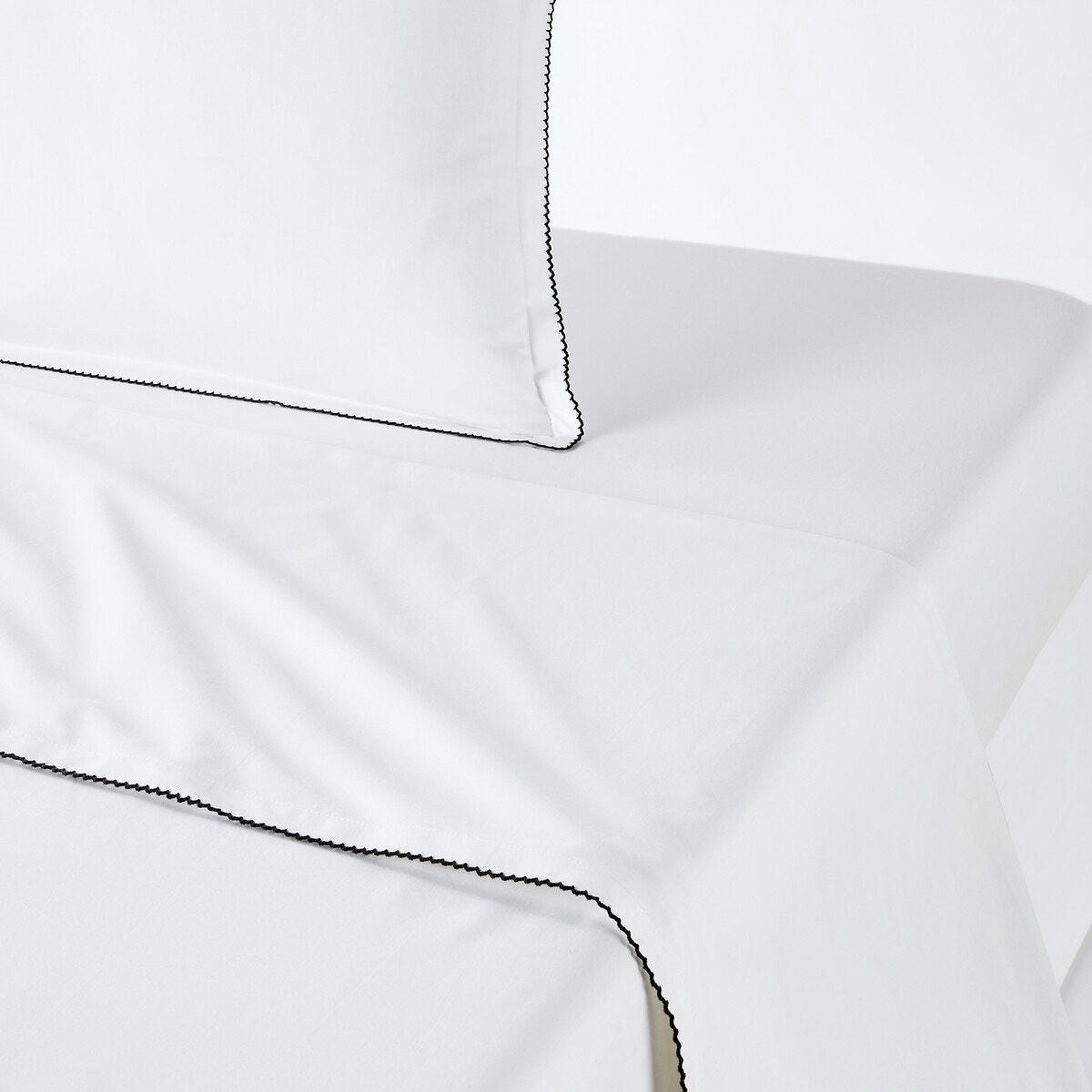 Drap plat percale pur coton, Dojo