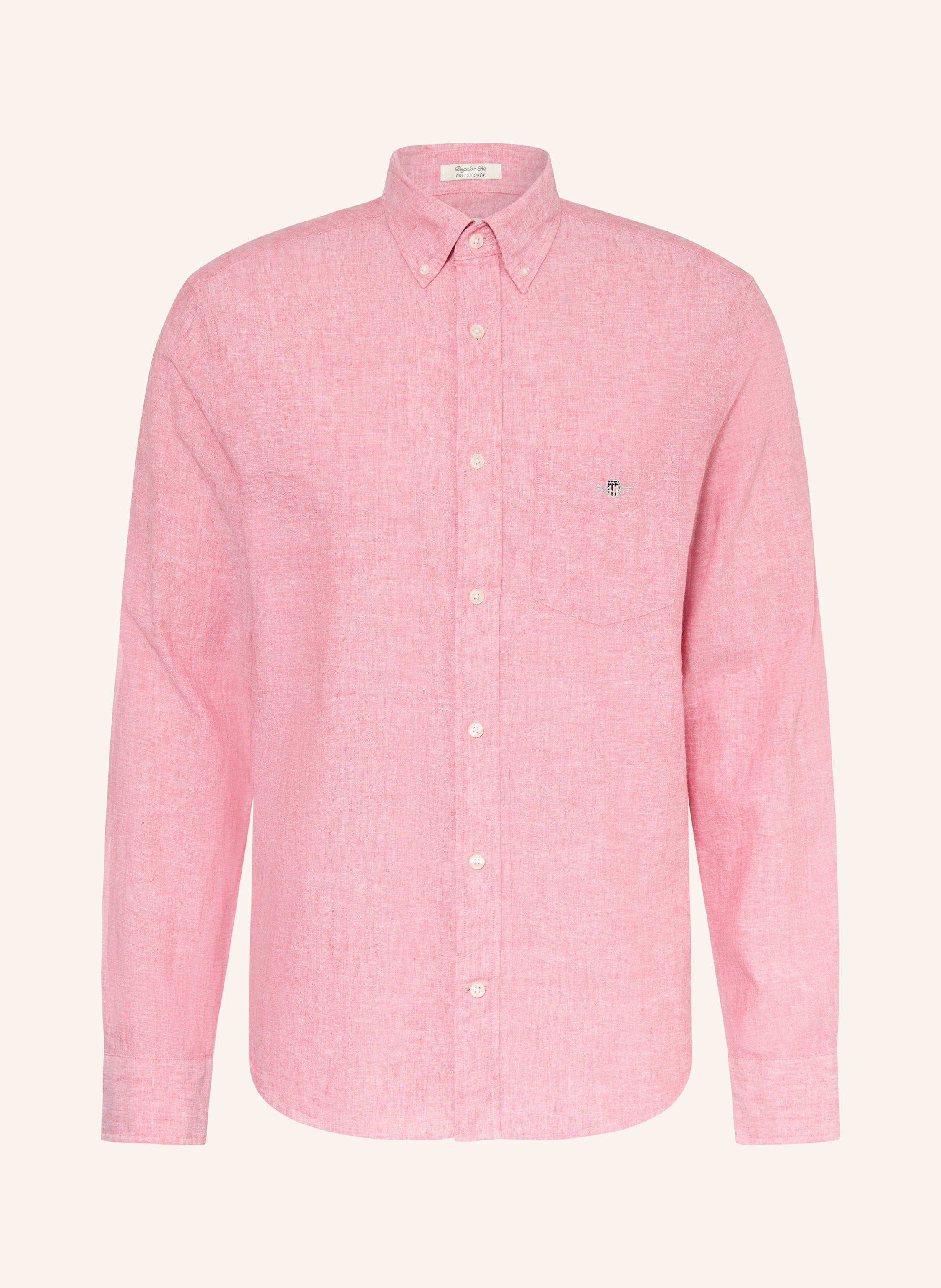 GANT Hemd Regular Fit mit Leinen