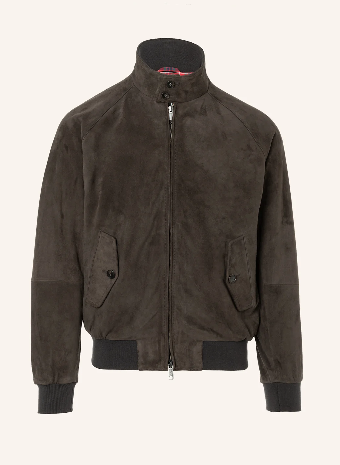 BARACUTA Jacke G9 HARRINGTON SUEDE