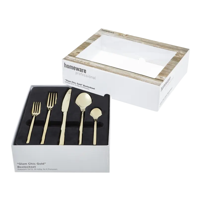 Besteckset 30-teilig Glam Chic