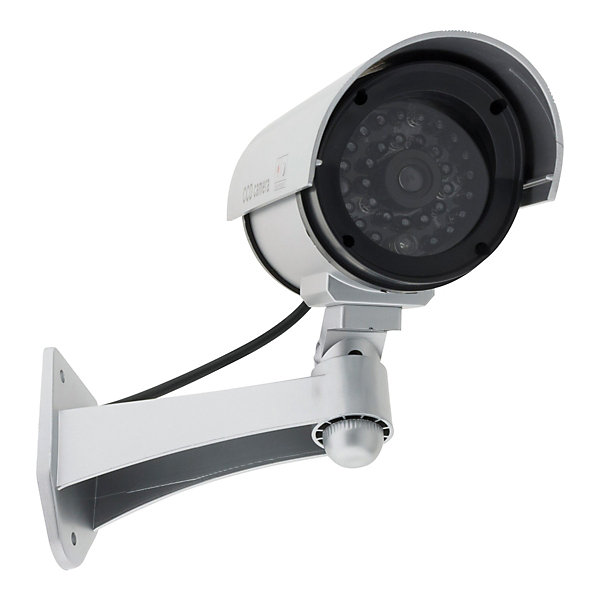 Caméra factice LED intérieur/extérieur Otio