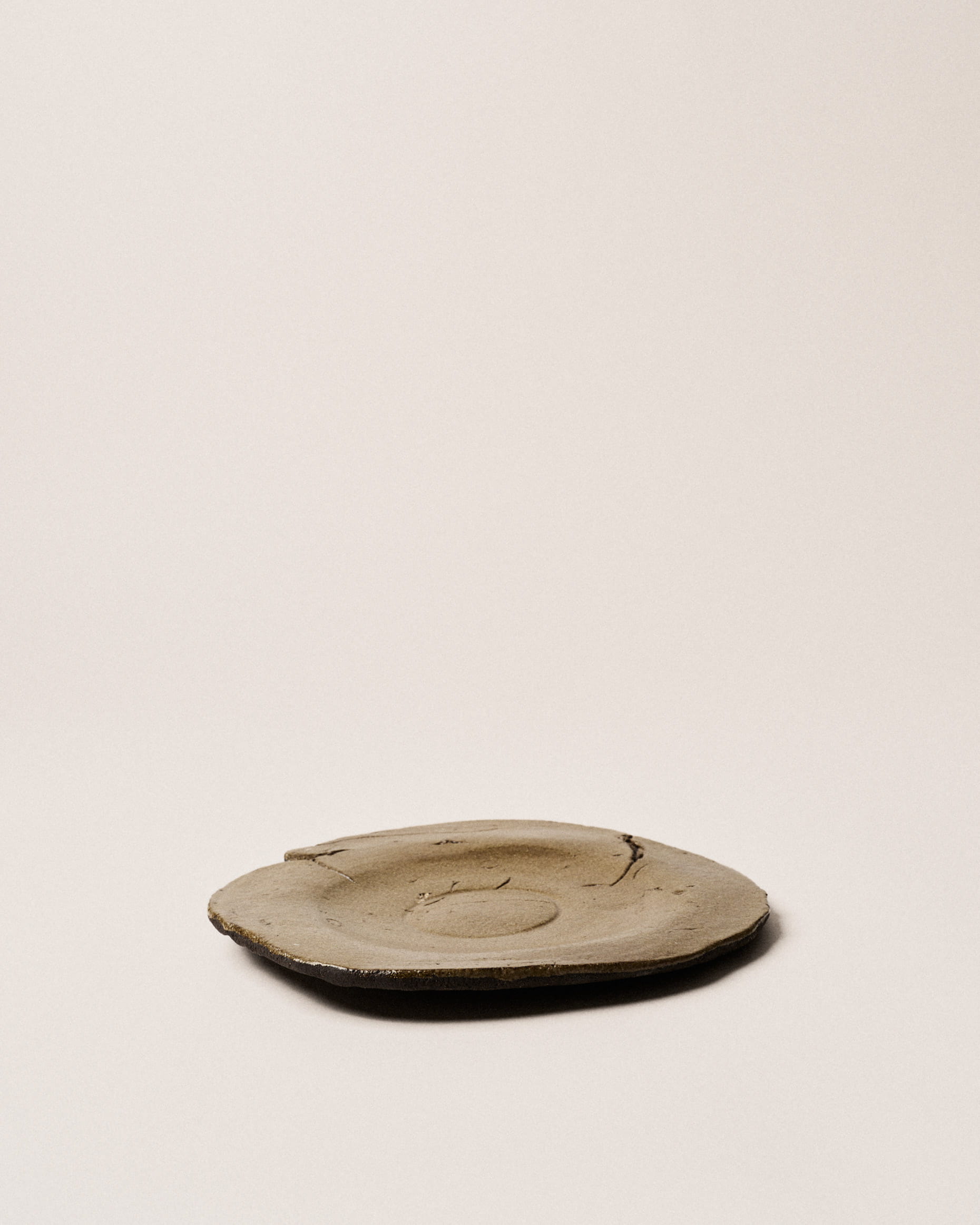Assiette Empreinte