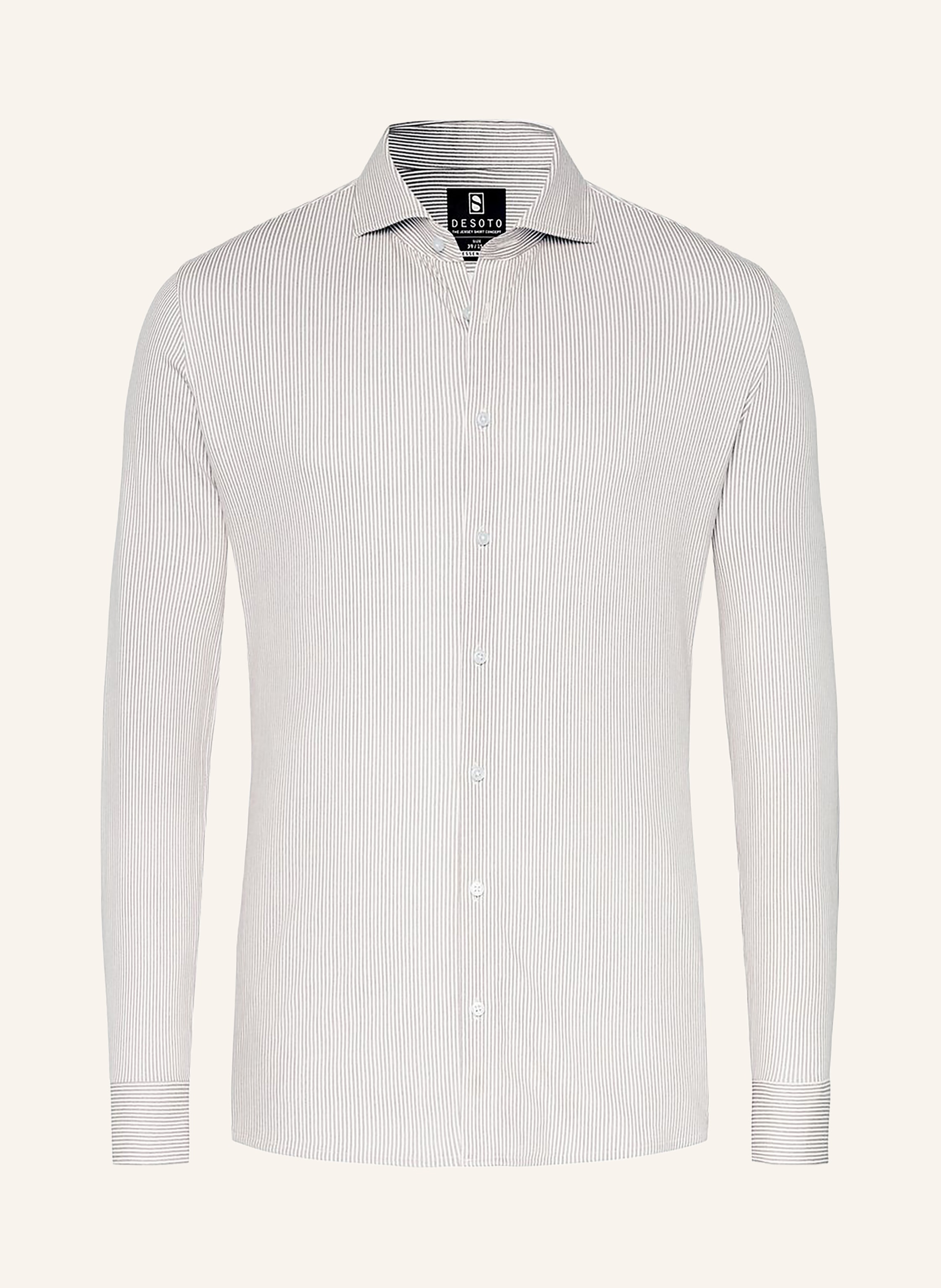 DESOTO Jerseyhemd Slim Fit