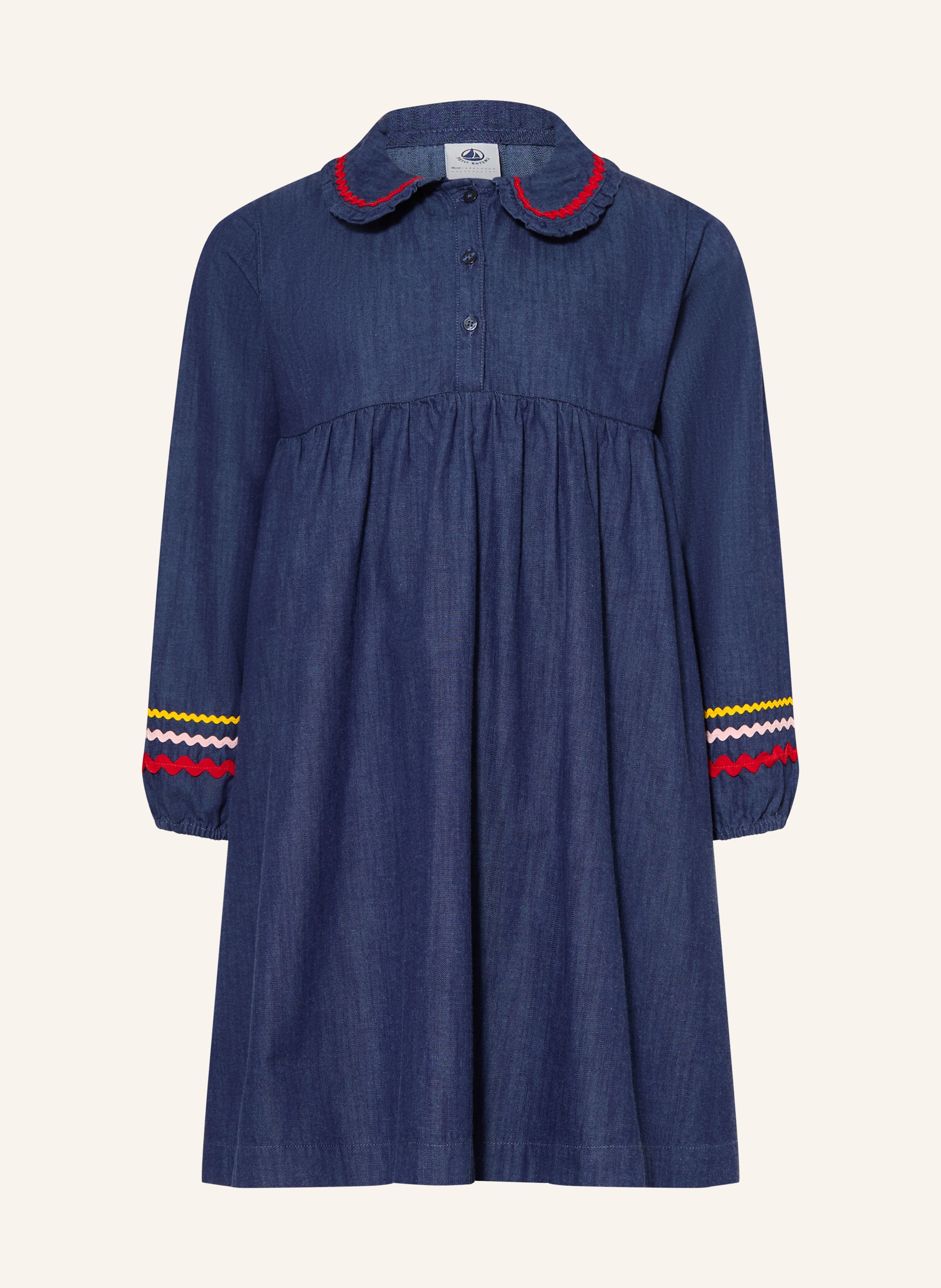 PETIT BATEAU Jeanskleid