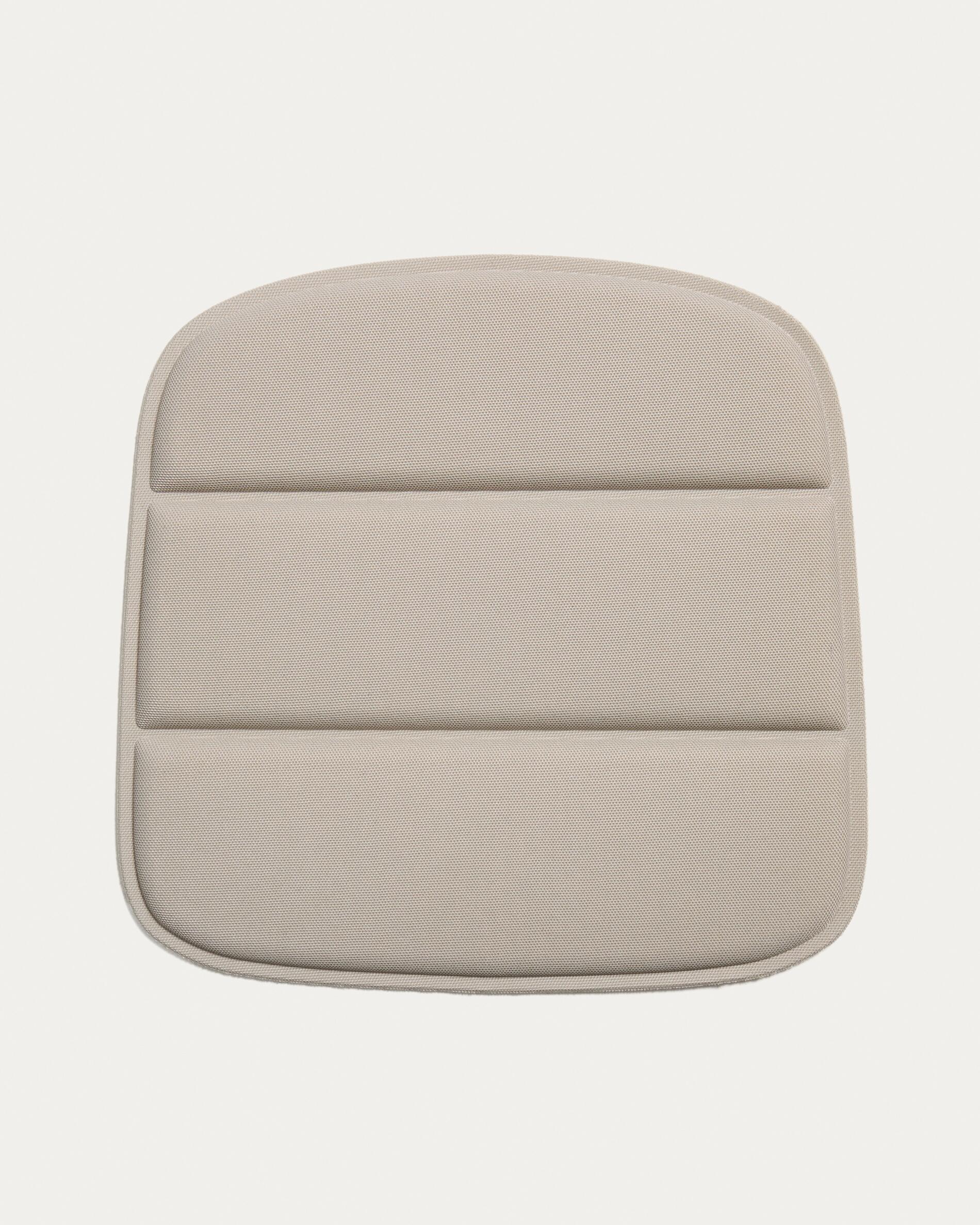 Sindera beige chair cushion 45 x 43cm