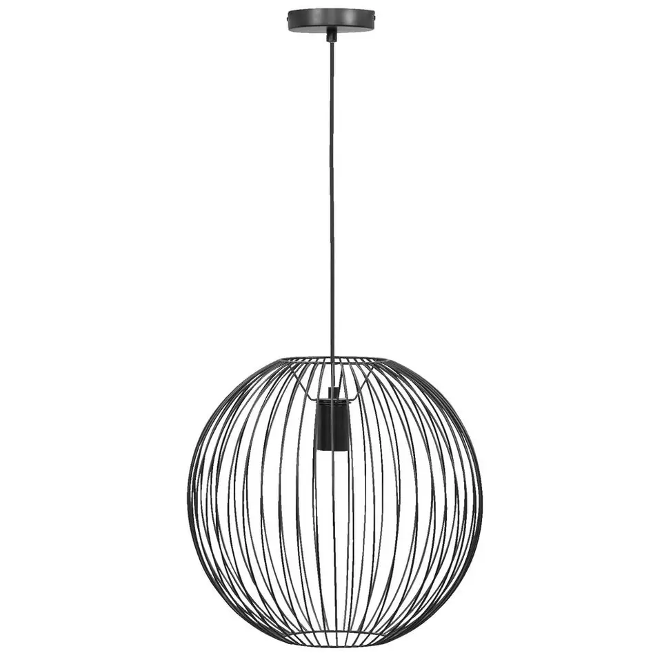 Hanglamp Xavier - zwart - 150x&Oslash;40 cm