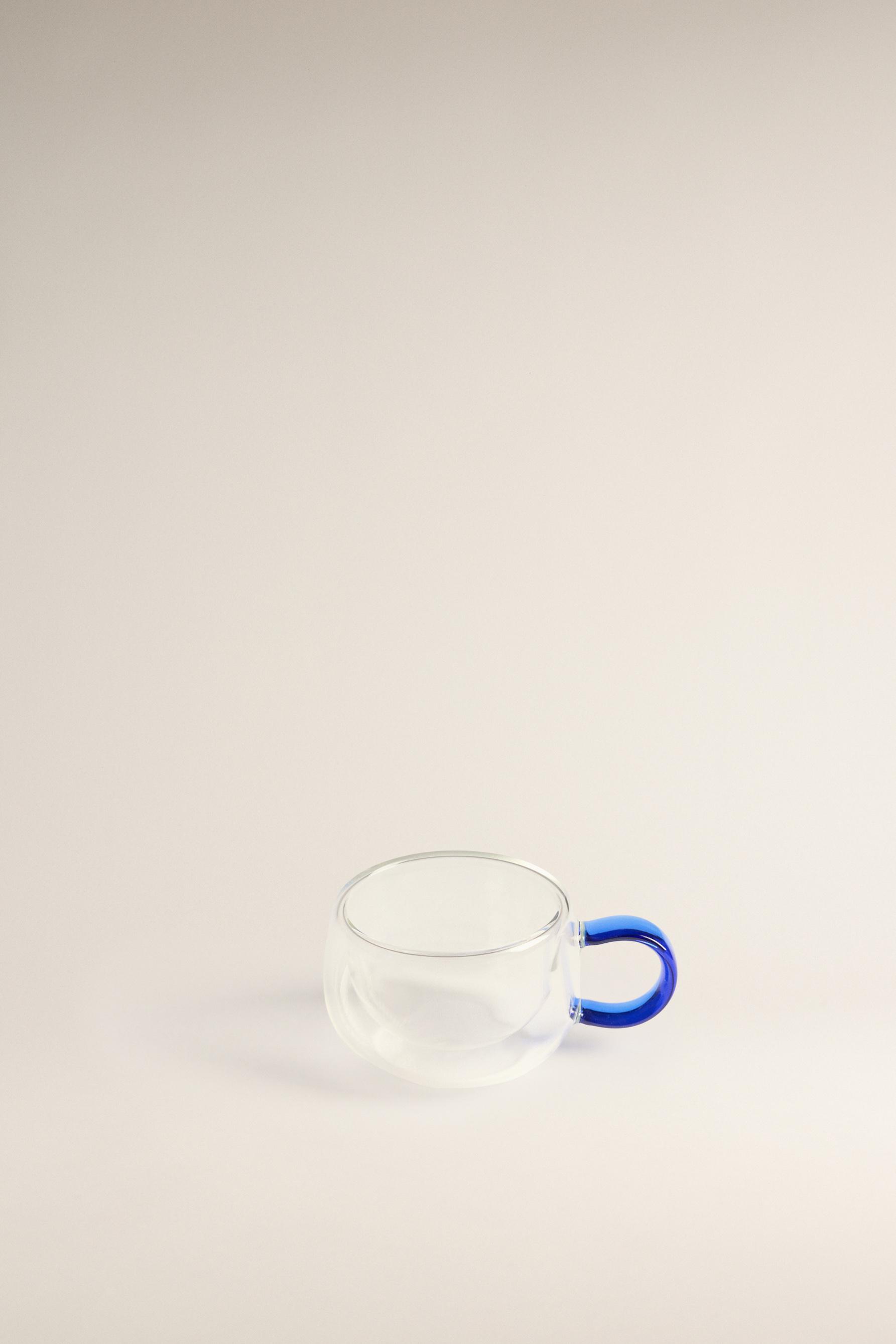Taza doble pared borosilicato (Pack 2)