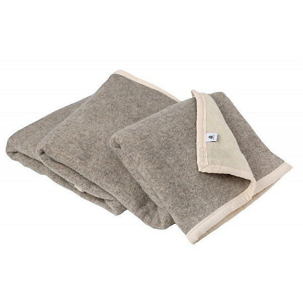 Couverture 100% Pure Laine Vierge 