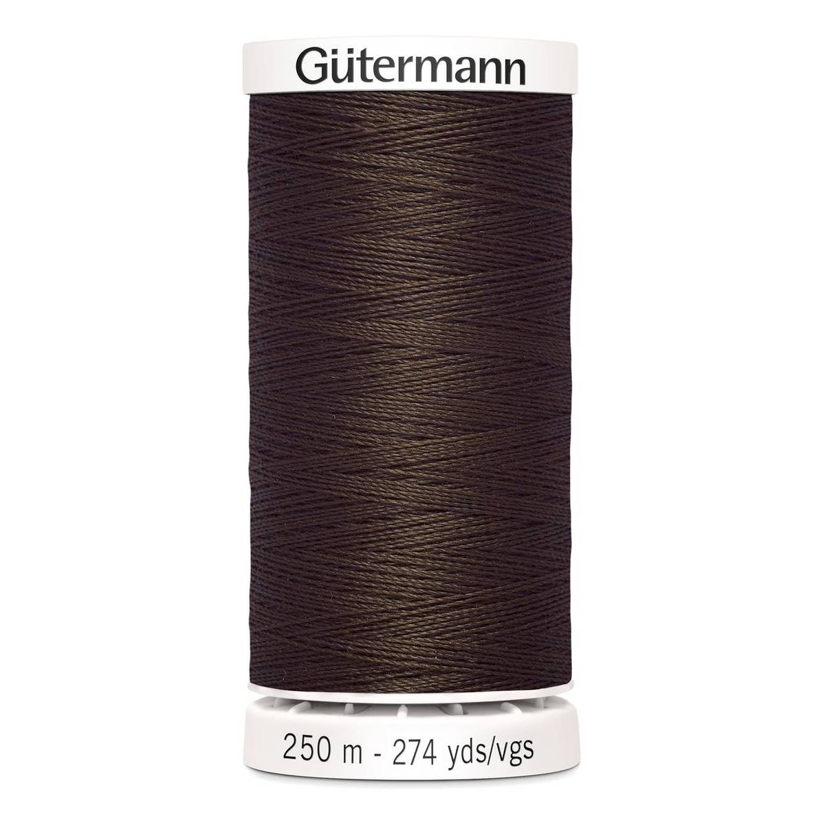 Gutermann Brown Sew All Thread 250m (694)