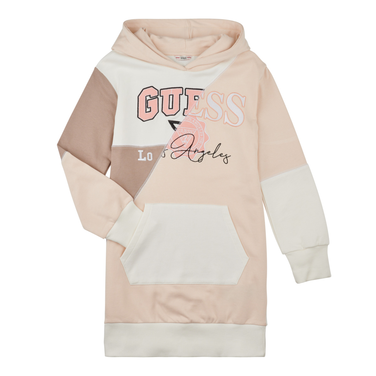 Guess - HOODED LS ACTIVE - Multicolour