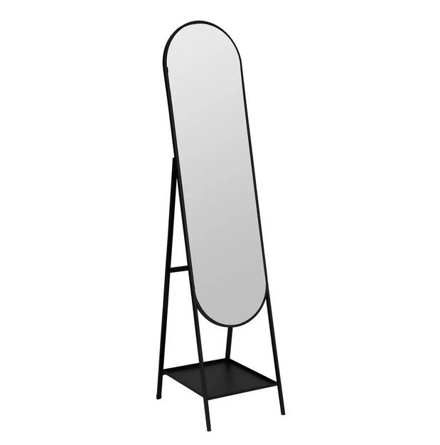 Lustro stojące w metalowej ramie 160 cm