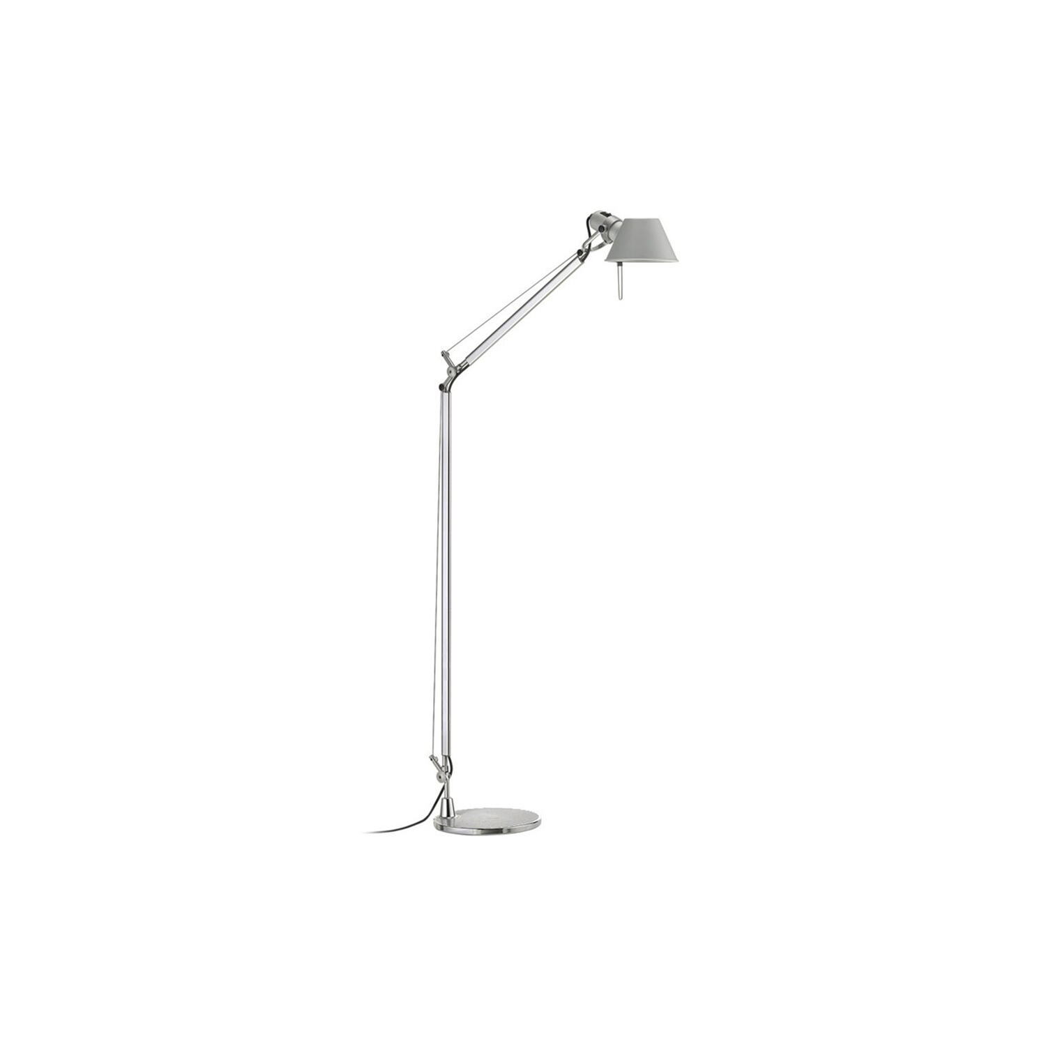 Tolomeo Lettura gulvlampe, aluminium