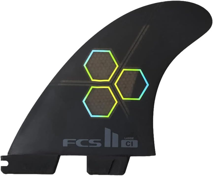 FCS II CI PC Medium Tri Fin Set 2024 - Medium