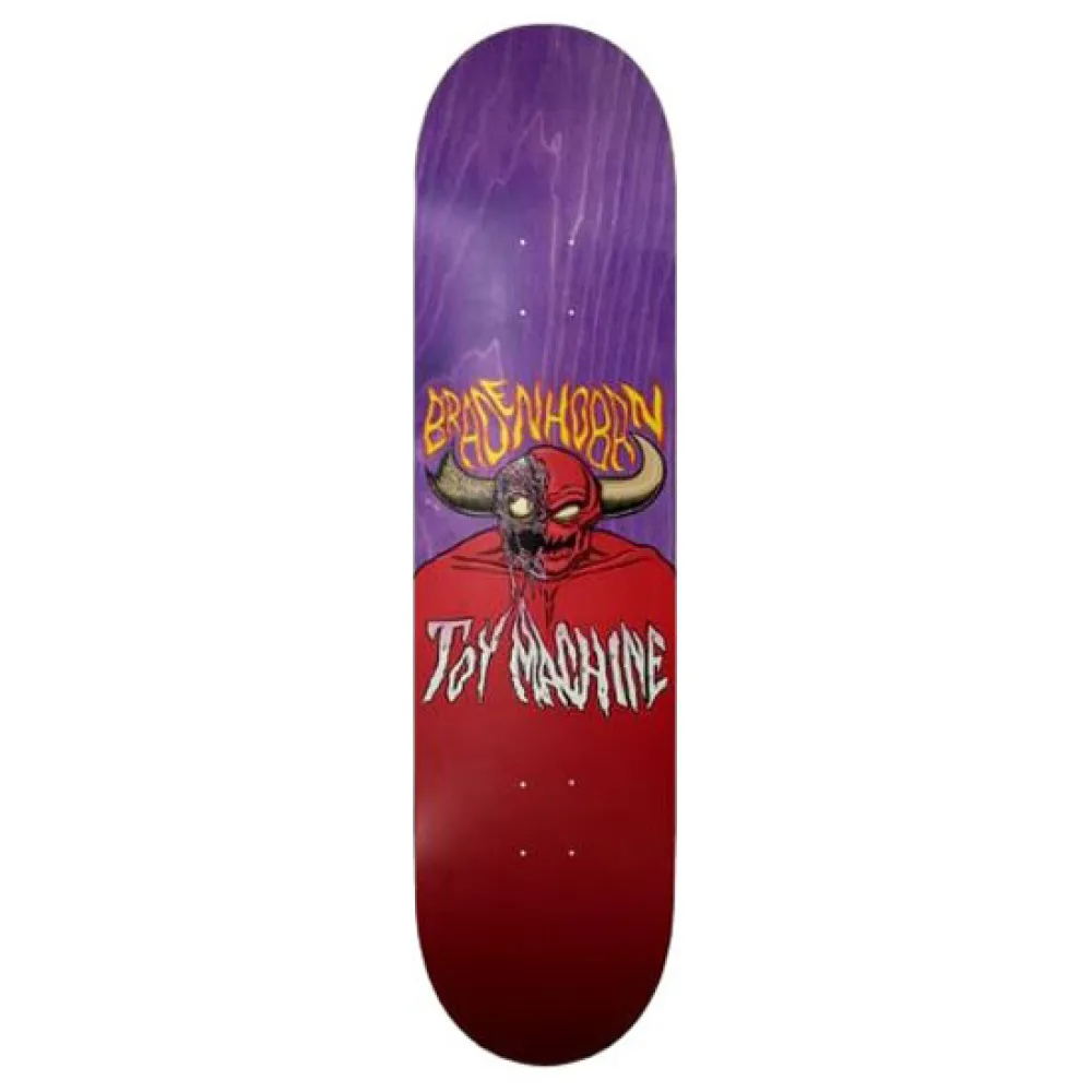 Toy Machine 8.25 hoban face melt skateboard deck
