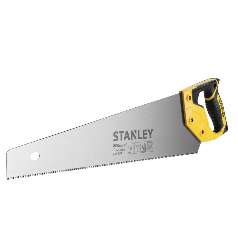 Scie égoine JetCut HP Fine 11 dents par pouce 500 mm STANLEY