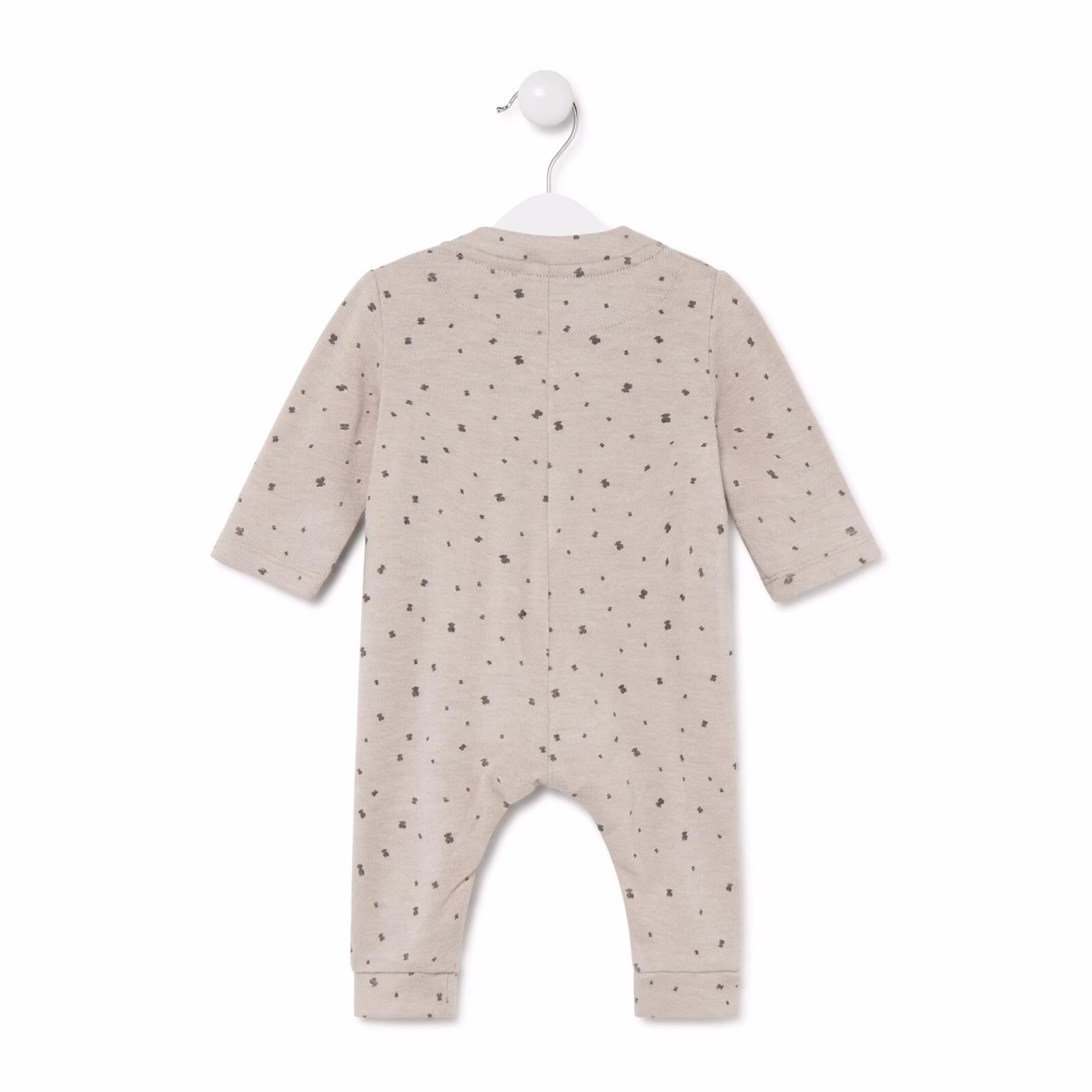 Pelele microestampado Brown Marrón