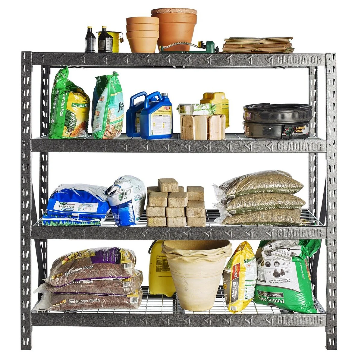 Gladiator GarageWorks 4-shelf Heavy Duty Rack