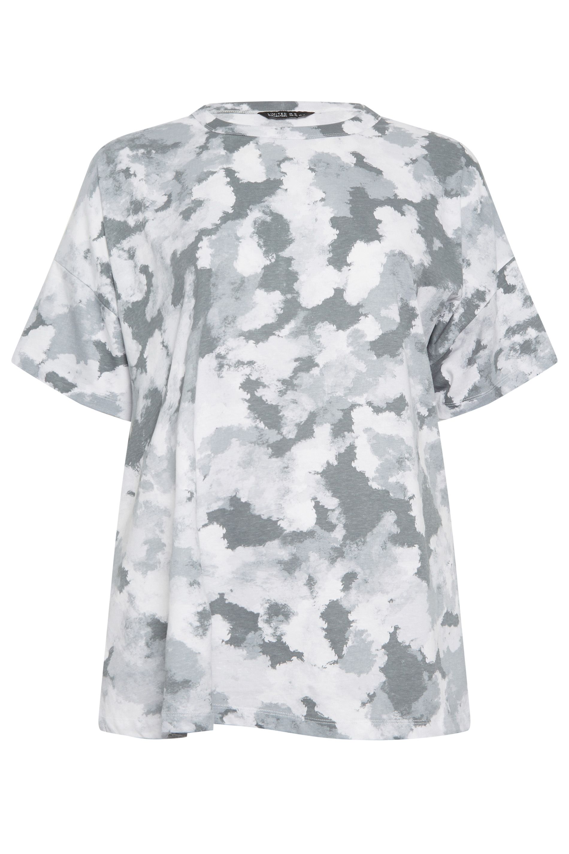 Yours Camo Print T-Shirt