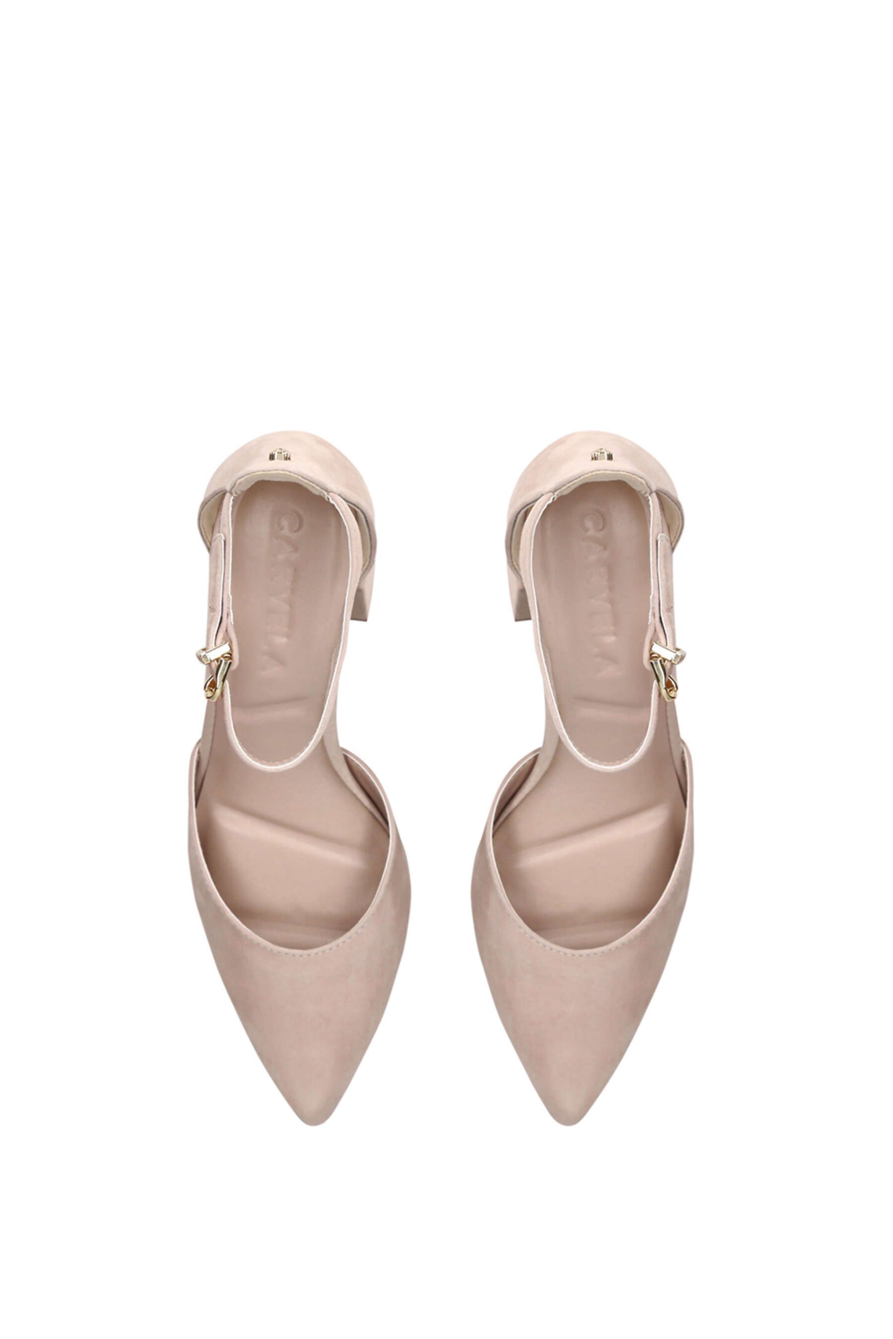 Carvela Duet 2' Suede Heels