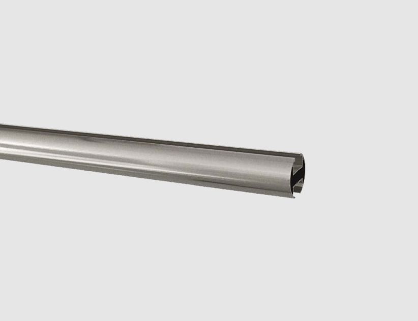 Innenlaufstange Alu Silber 20mm