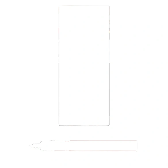 Rahmendübel, Polyethylen, 6 Stück, 8 x 100 mm