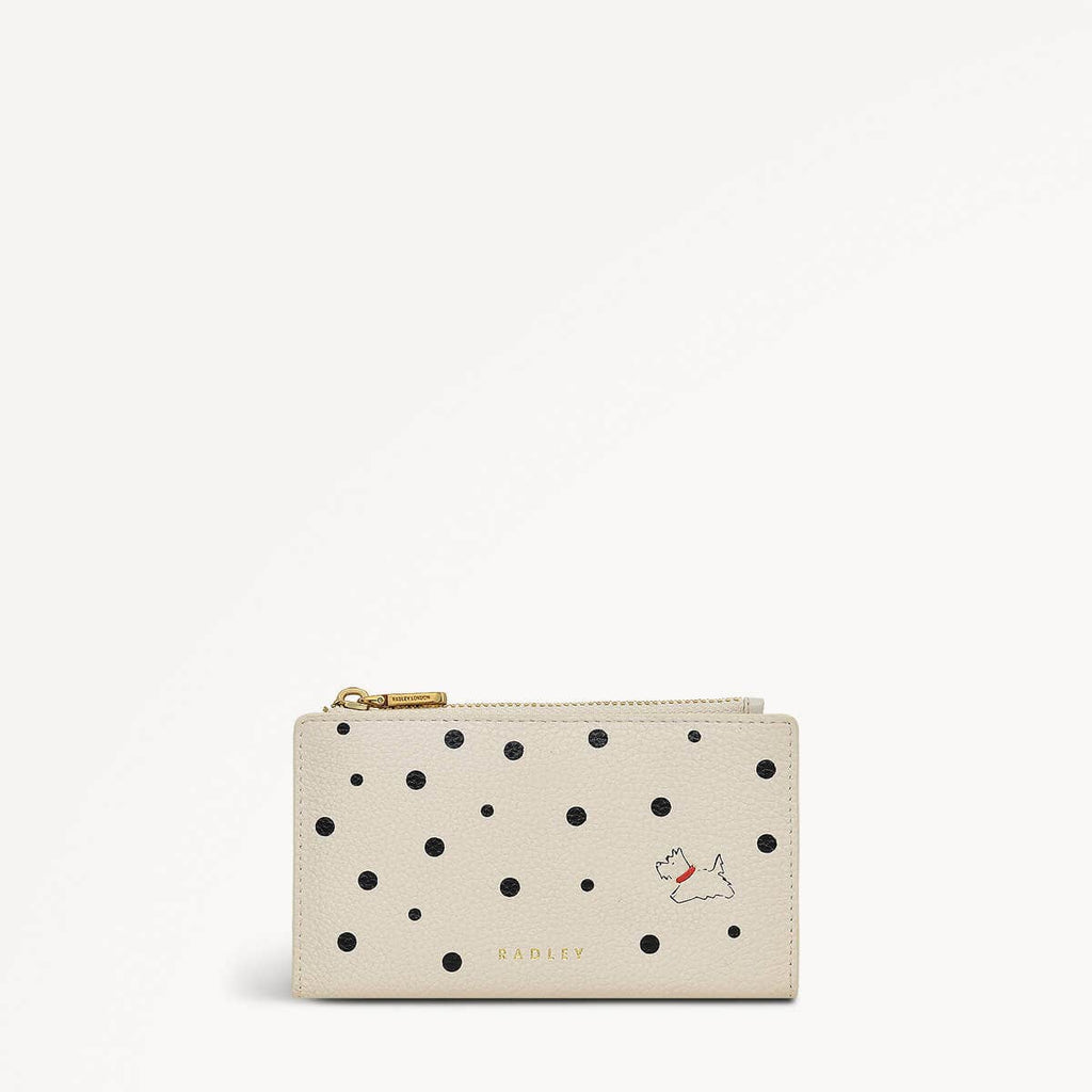 Spotty Radley Medium Ziptop Purse - RSD15902