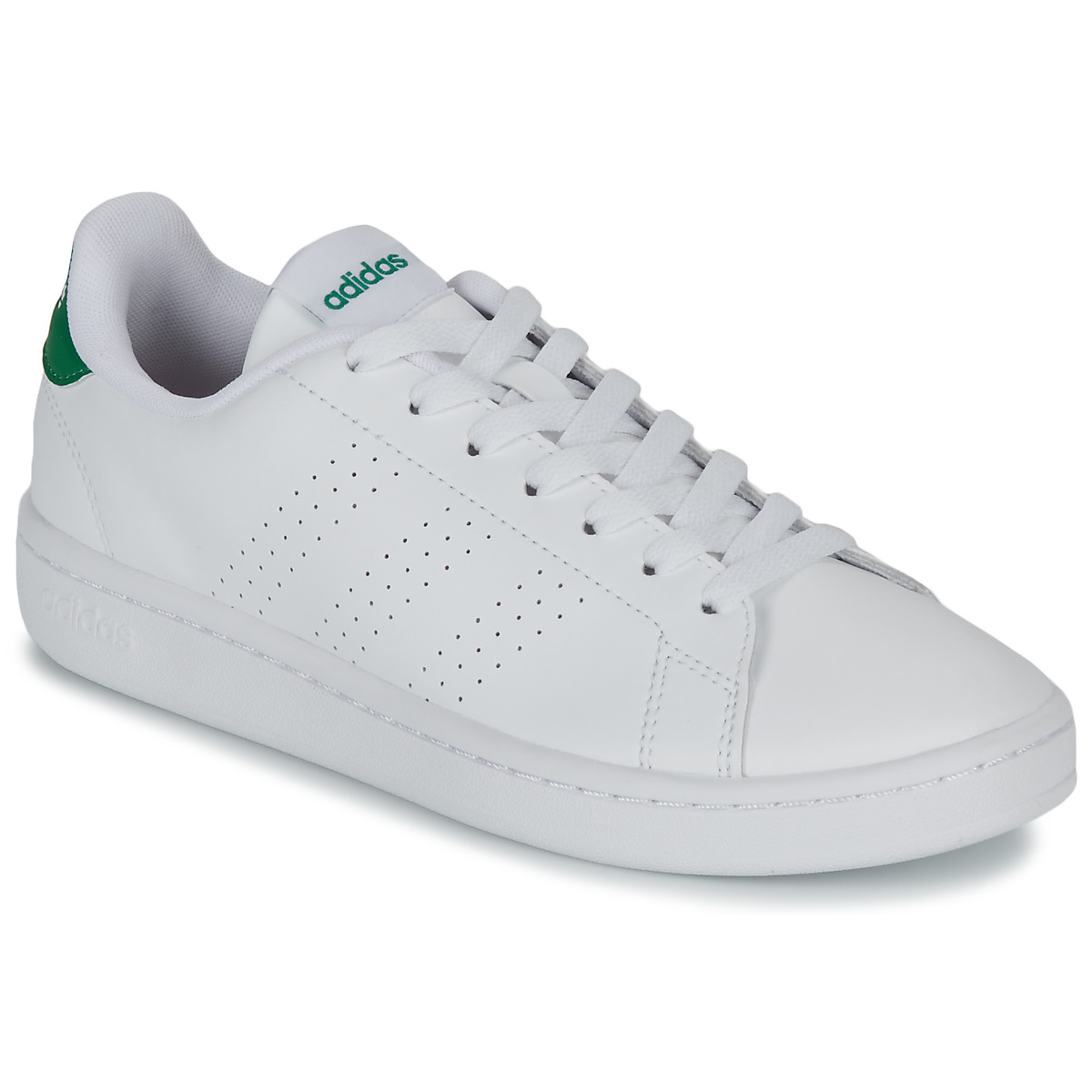 adidas - ADVANTAGE - White / Green