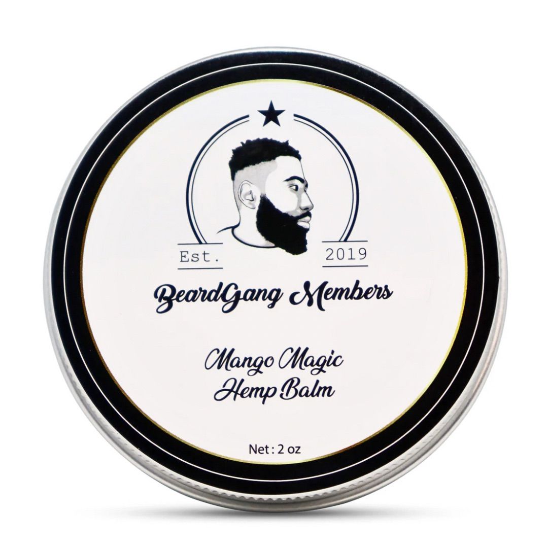 BeardGang Members Mango Magic Travel Set