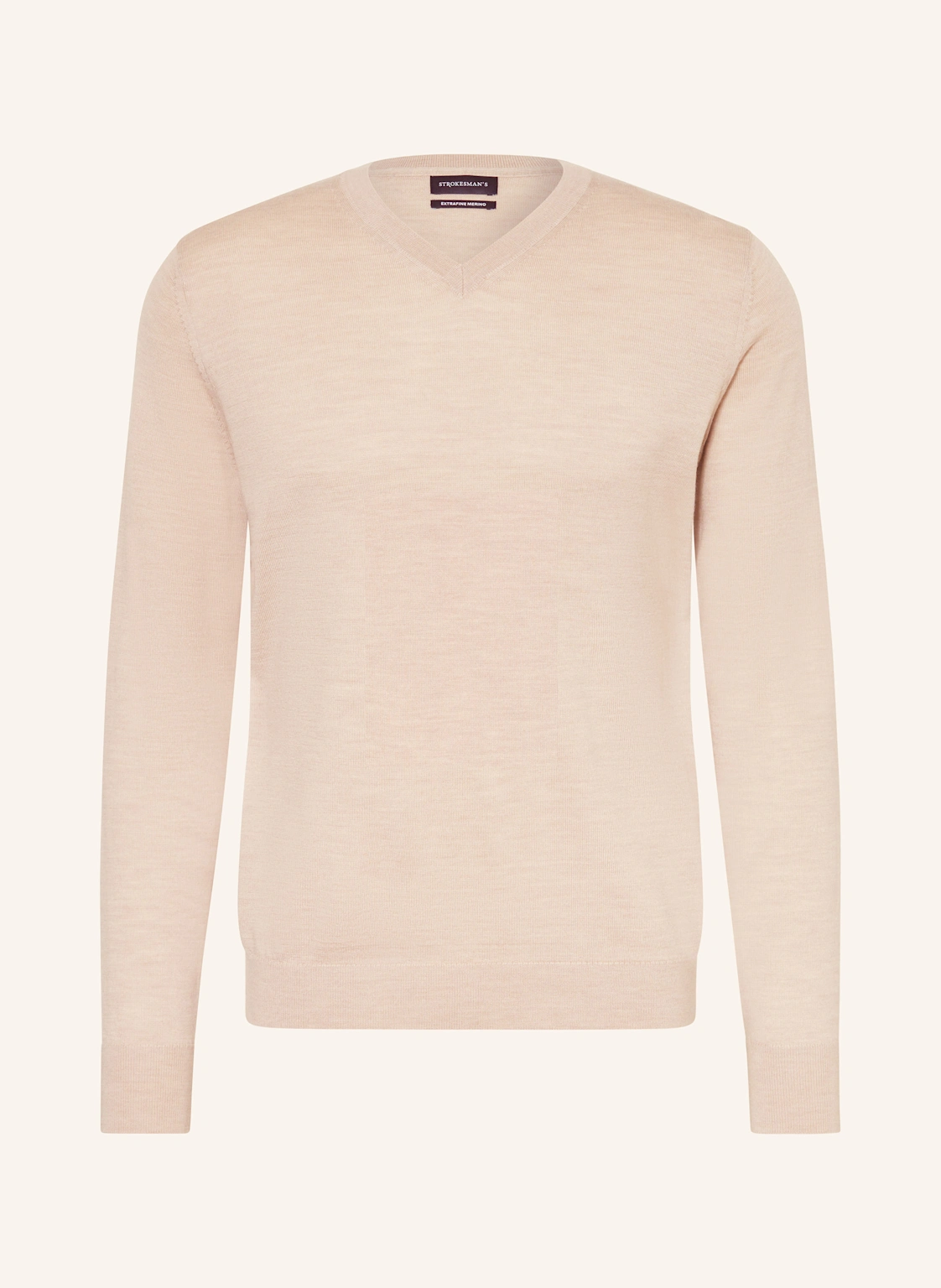 STROKESMAN'S Pullover aus Merinowolle