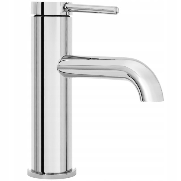 Bateria Umywalkowa Spot Chrom Chrome Niska - Rea