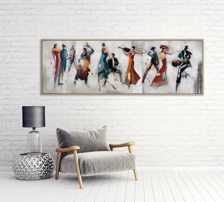 Bild mit Rahmen Arte-Frame