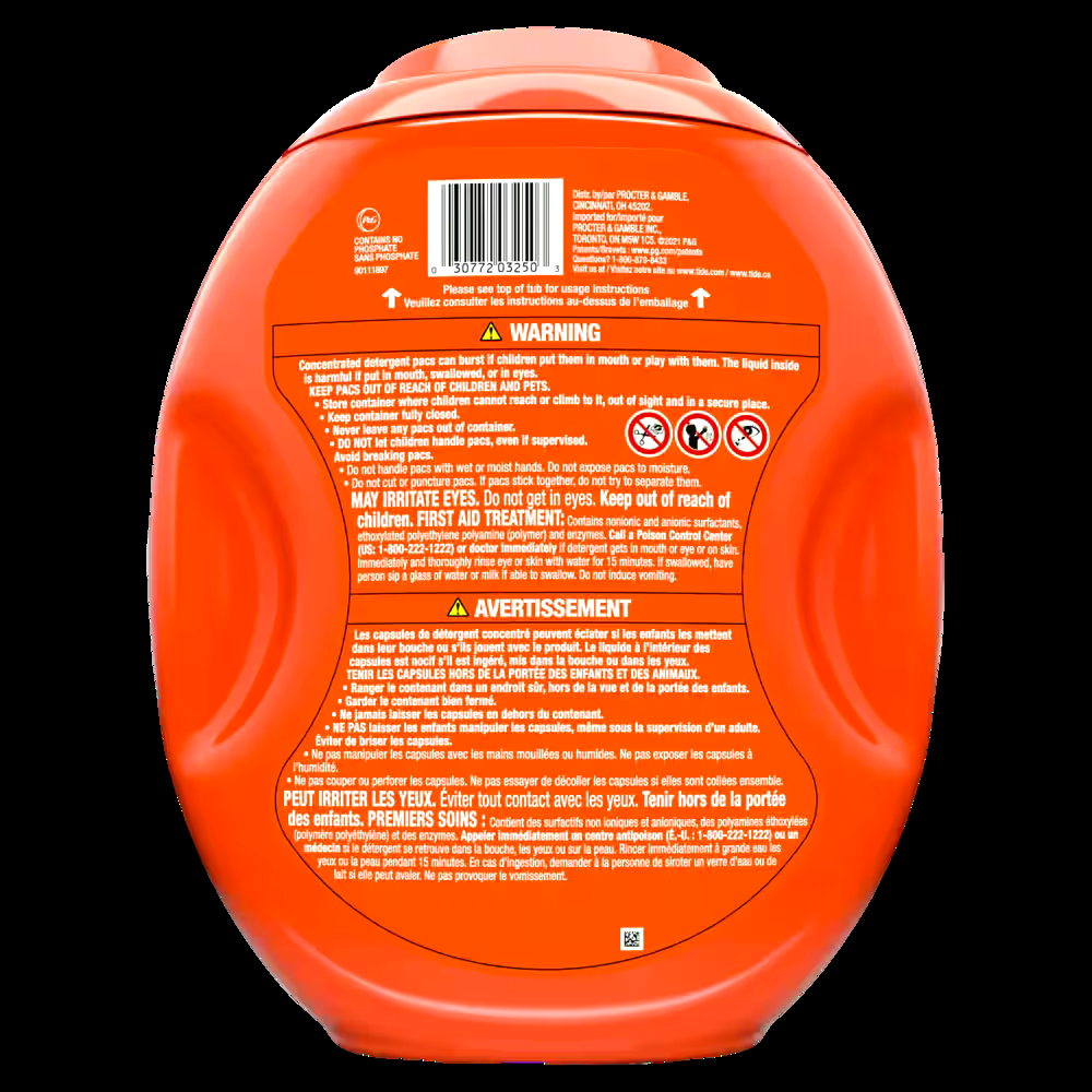 Tide PODS Liquid Laundry Detergent pacs, Spring Meadow Scent, 112 count