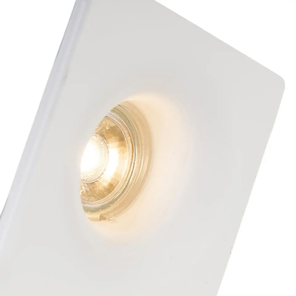 Qazqa inbouwspot gypsy wit gu10