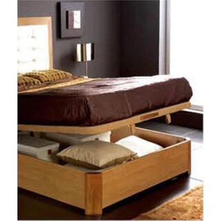 Luca Home Cherry 3-piece Queen Bedroom Set