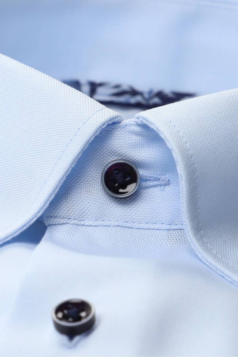 ETERNA Modern Fit Hemd himmelblau, Einfarbig