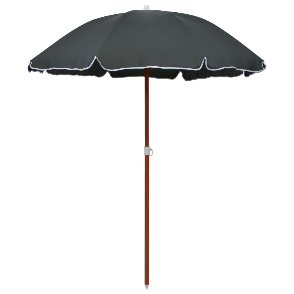 Parasol ogrodowy Antracyt 180 cm vidaXL