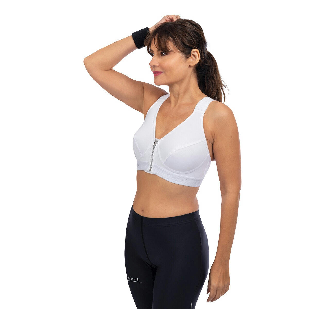 Brassière de sport ZBRA SILVER